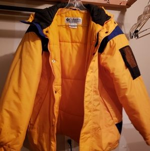 Columbia winter ski coat